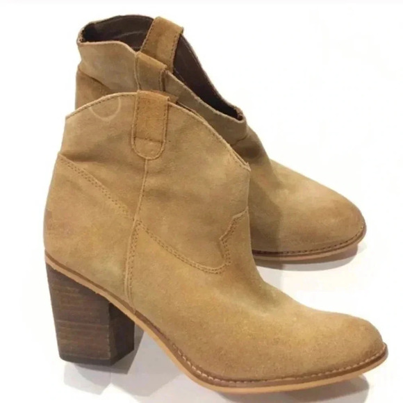 Free People Western Suede Boots - Picture 4 of 6